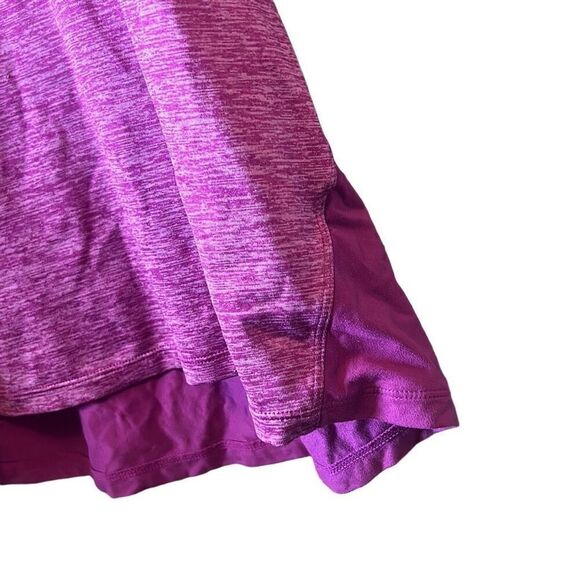 Avia Active Tank Top Womens Medium Purple Heathered Sleeveless Athletic Workout - Picture 3 of 4
